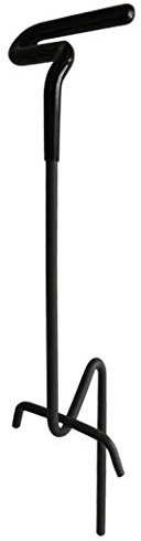 Highwild Ground Stake Bow Holder, Rubber Coated