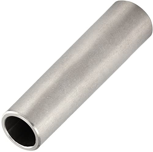 OPIOL QUALITY® Distanzhülsen M10 (Ø Innen: 11 mm; Ø Außen: 15 mm; Länge: 50 mm) aus Edelstahl A2, Rohr geschweißt (4 Stück) Madenschrauben Abstandshülsen Distanzbuchsen Aluhülse Abstandsbuchsen