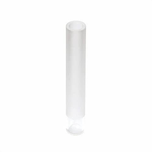 Ersatzglas Röhre für Fassung G4 Glas Ersatzschirm Leuchte Lampe Lochmaß 10mm