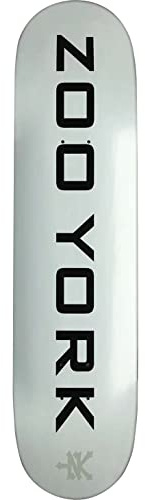 Zoo York Classic Logo Block Skateboard Deck