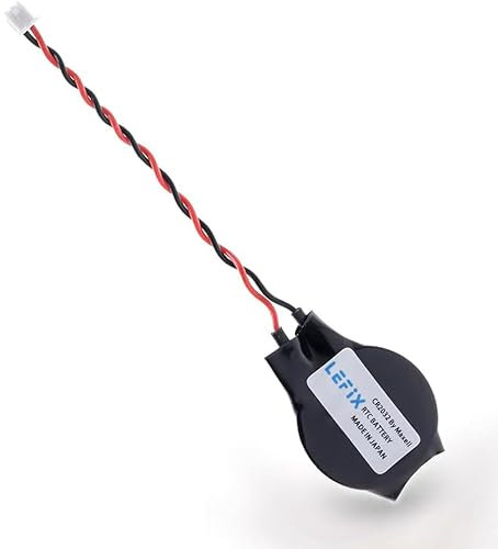 LeFix CMOS RTC BIOS Battery Compatible with HP Pavilion DV4 DV6000 DV9000 CQ40 |PROBOOK 6570b 6475B 6470B 8560p 8570p |ELITEBOOK 8560W