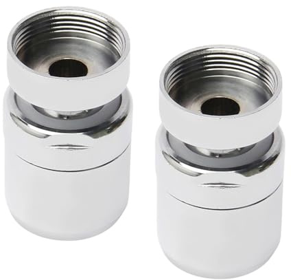 MroMax 1 x 20 mm Wasserhahn-Luftsprudler Universal weiblich Wasserhahn Belüfterdüse Ersatzteil für Badezimmer WC Küche Spüle Wasserhahn Bidet Wasserhahn