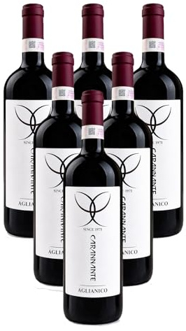 Aglianico Beneventano igp confezione 6 bottiglie | Vino Rosso | Cantine Carannante