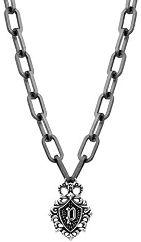 Police Herren-Kette Edelstahl One Size 88269764