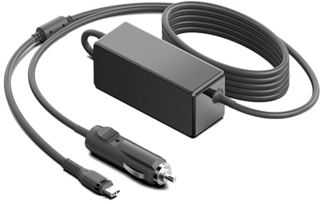 HKY 100W 40W USB C 12-24V KFZ 2,6m USB Typ-c 100W PD Ladegerät für Dell Pro 14 13 16 Plus/Dell Pro Rugged 14 13 RA13250 RB14250 Premium PA14250 PB16250 PA13250 Inspiron 13/14/15/16 LA100PM230