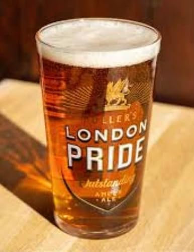 Laurie's Pub and Bar Accessories Fullers London Pride - Bicchiere da pinta