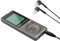Kopinma AM FM Portable Personal Radio With Headphones - With Rechargeable Battery, Digital Display, Stereo