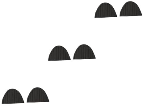 GLEAVI 3 Paare Sneaker Fersenaufkleber hintere High Heel Grips Schmerzen im Fersenbereich hintere Fersenpolster Fersengriff-Futter anpassen Hacke Anti-Verschleiß-Aufkleber Nachverfolgen