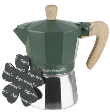 KASANOVA TRIPASSE PREPARAZIONE CAFFÈ TERAPIA VERDE