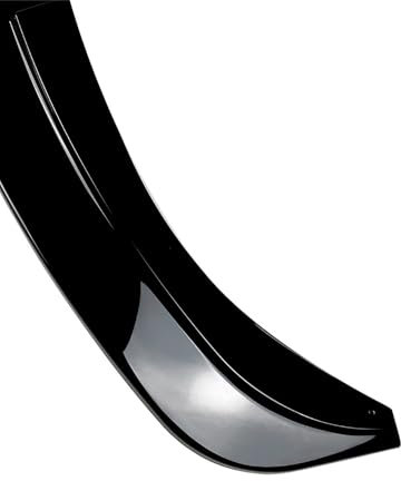 Txopaf Auto Frontspoiler, Für BMW 3 Series E90 E91 2005-2008 FrontStoßstangen Lippe Splitter Spoilerlippe Karosserie Anti Collision Strip Dekoration
