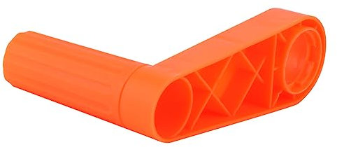 CIYODO Schlauchtrommelkurbel Aus Hartplastik Für Aufwickeln Von Gartenschläuchen Im Freien Zubehör Zur Organisation Von Wasserschläuchen Ersatz-trommelgriff Für Rohraufbewahrung