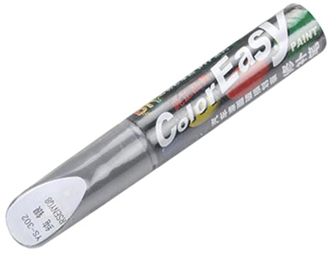 Frfik Auto-Kratzer-Entferner-Stift – Pinseldesign, effektive Reparatur von Autolackkratzern | 12 ml Autolack für Felgen, präzise zur Reparatur von Felgenkratzern und tiefen Kratzern