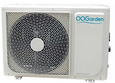 OOGarden - Pompe à chaleur 3,30 KW pour piscine jusqu'à 20m³