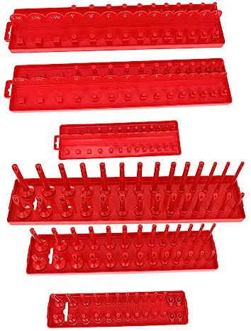 BUGUUYO Socket Inserting Holder Socket Organizers for Toolboxes High and Low Holder