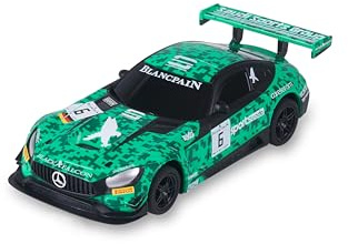 SCALEXTRIC - Spielzeug-Rennauto Pull Power - Klassisch - Maßstab 1:43 (Mercedes AMG GT3 - #6)