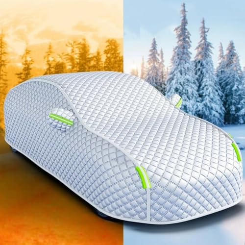 Car Cover Anti-Hail for Tesla Model X(2015-2024) Outdoor Hail Proof Car Covers Breathable Full Cover,Protect Against Sun Dust Scuffs