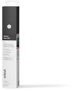 Cricut Smart Iron-On 33x273cm (Black)