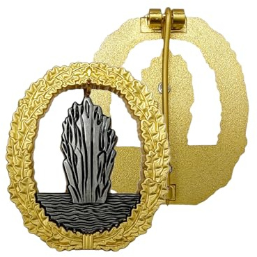 Kriegsabzeichen für Minensuch-, U-Boot-Jagd- und Sicherungsverbände der Kriegsmarine (1957er Ausführung)