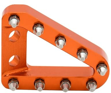 bromskopplingsspak Motorcykel bakbromspedal stegplatta spets passar för EXC EXCF SX SXF XCF XCW TPI 125 150 200 250 300 350 400 450 500 2008-2023(Style B Red)