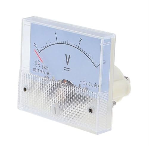 85C1 85C1-V DC Pannello analogico Voltmetro Amperometro Amp Voltmetro Calibro 1-500 V/V(500V)