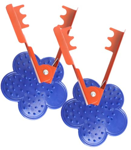 Veemoon Lot de 4 Outils pour Enlever Épines de Rosier Arrache-Épines pour Fleurs Acier Inoxydable Usage Jardinage et Fleuriste pour Roses et Tiges Délicates Facile à Manipuler