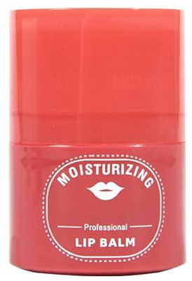 Bálsamo labial de gelatina con color: lápiz labial hidratante, tratamiento labal hidratante, cosmético protector | Barra nutritiva con infusión de vitaminas, aplicación ideal para maquillaje de