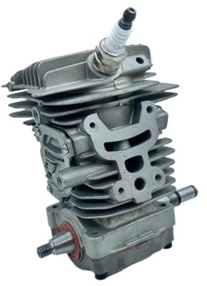 38mm and 40mm Engine Cylinder Piston Crankshaft Assembly Compatible with MS171 MS181 MS181C MS211 MS211C Gas Chainsaws(Type: MS181 MS171 38mm)