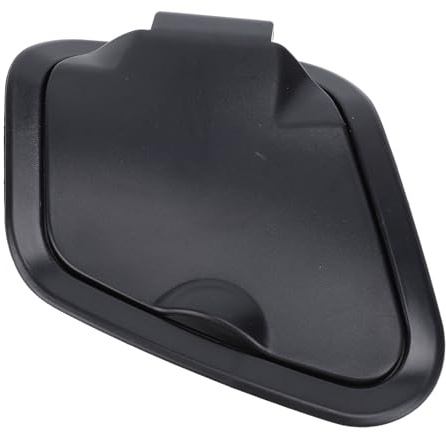Generic Tapa de Bolsillo Lateral para Motocicleta, Cubierta Protectora Resistente a Impactos para Motociclistas NMAX125 NMAX155 NMAX V1 V2 (Black)