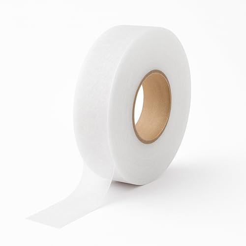 Bestlivings Saumband (5m x 3cm) Extra Stark zum aufbügeln, Bügelband für Textilien, Kleidung, Gardinen - kürzen ohne nähen einfach aufbügeln