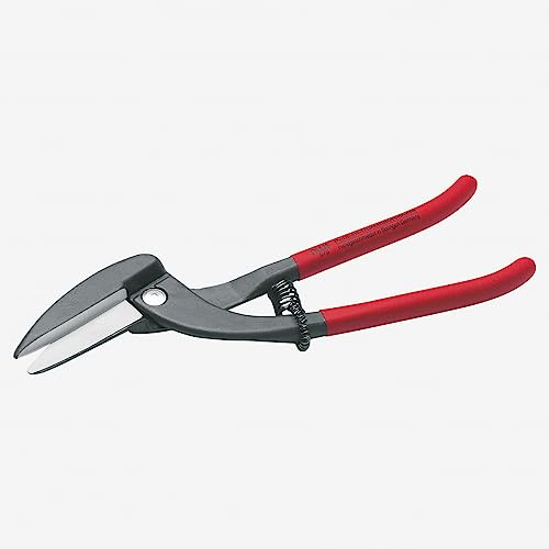 NWS 13.75 Pelican Tin Snips - Atramentized - Plastic Grip