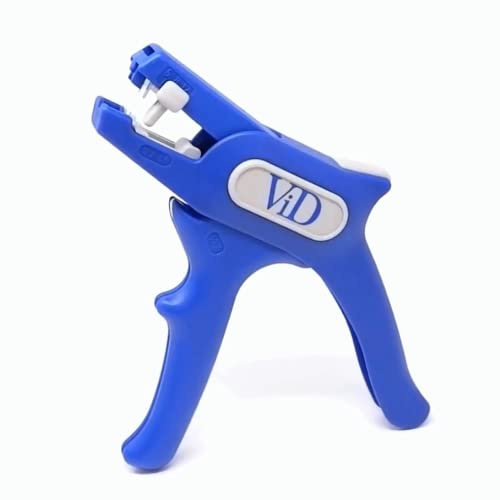 ViD Abisolierzange No. 5 0,2-6,0mm² blau/grau