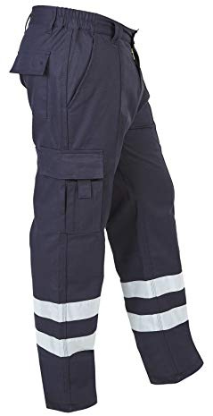 Himalayan H832 Mens Titanium Combat Trouser, Navy, Waist 40, Leg 29