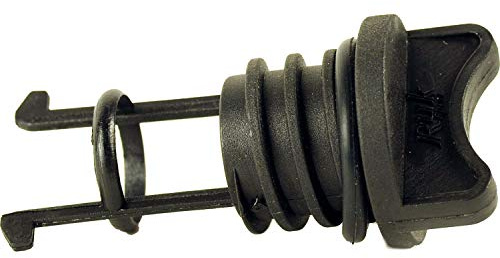 RUK Sport Universal Kayak Direct Drain Plug - Screws into kayak moulding - Square Cut Thread - Pack of 2
