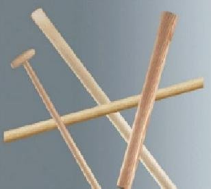 Leborgne - Manche Fourche À Bêcher Douille 85 cm Béquille De Rechange En Bois Certifié PEFC 100% - Bois Résistant - Finition Poncée Pour Confort Optimal