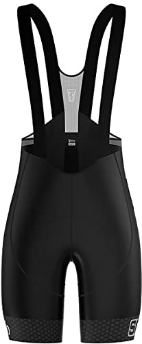 SQlab Unisex Sq-short One11 Blk Shorts, Schwarz, M EU