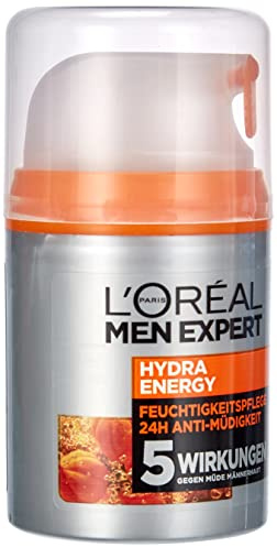 Hydra Energetic Anti-Fatigue Creme für Herren, 50 ml
