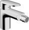 hansgrohe Vernis Blend - grifo lavabo con vaciador automático, grifo monomando lavabo 80 mm, mezclador monomando lavabo ahorro de agua (EcoSmart), cromo, 71210000