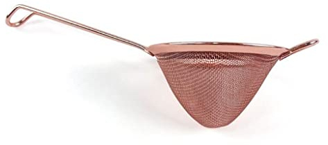 Beaumont 3730C Strainer, Stainless Steel, Copper,23.5 x 7.2 x 4 cm