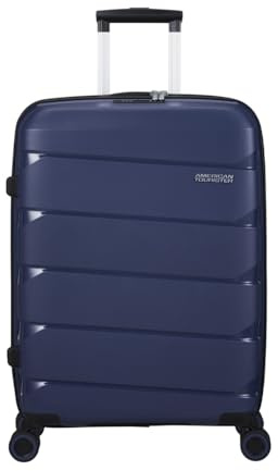 American Tourister Air Move - Spinner M, Koffer, 66 cm, 61 L, Blau (Midnight Navy)