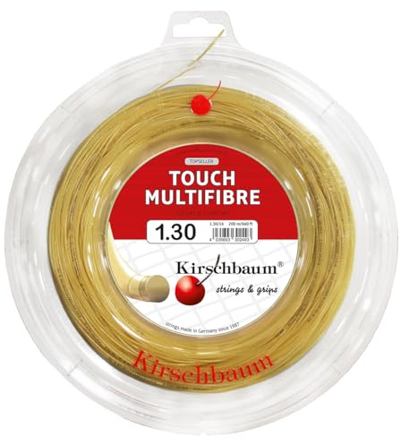 Kirschbaum Mf 130 Spule (660) Tennissaiten, Natur