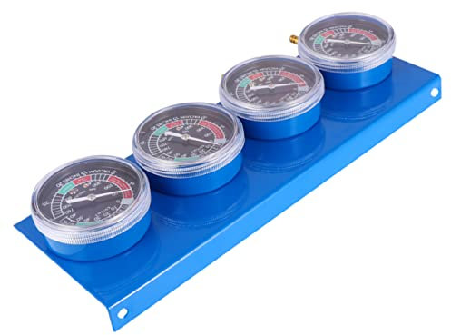 CIYODO Vakuummeter Kraftstoff-vakuummeter-balancer Zylinder Vakuummeter-balancer-kit Mit Schlauch Für Synchronisation