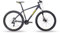 HEAD Unisex – Erwachsene Troy 1.0 Mountainbike, matt grau/gelb, 46