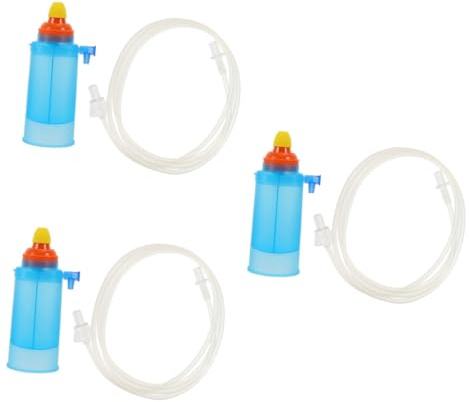 Beavorty 3sätze Nasenreinigungssystem Für Mädchen Und Erwachsene Nasendusche Mit Nasenspülsalz Und Sprühflasche Effektives Nasenreinigungs Zuhause Atmungsfreundlich Und Komfortabel