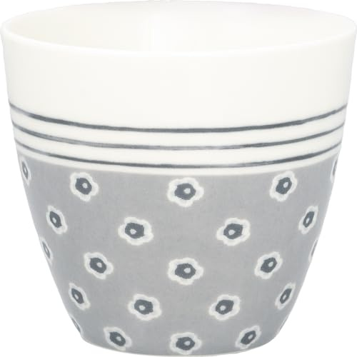 GreenGate Malia Latte Cup Grey 0,35l