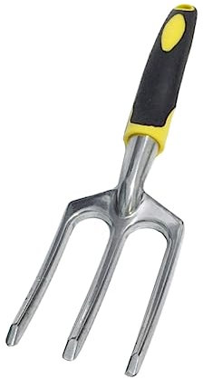 POPETPOP Herramienta De Jardinería Horquilla Rastrillo De Mano Acero Inoxidable Fácil De Usar Ideal para Bonsáis