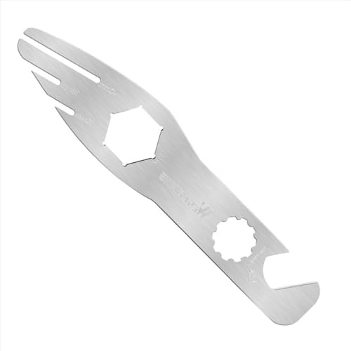 KMRDND Fahrrad Bremsscheibenrichtwerkzeug, Bremsscheiben Einsteller, Richtwerkzeug Bremse, Rotor Truing Fork