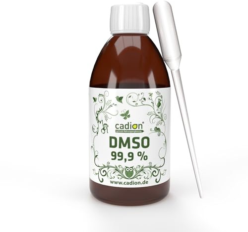 NEU| 99,9% REINES DMSO 1000ml - HDPE-Pipette | Dimethylsulfoxid in höchster Pharmaqualität