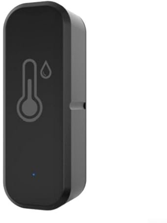 Capteur intelligent de température et d'humidité, thermomètre hygromètre WiFi, capteur de température et d'humidité à distance pour Tuya pour Zigbee avec alertes de notification (pour-ZigBee)