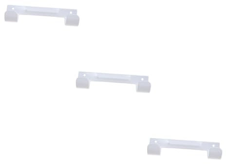 Cabilock 3piezas Soporte De Planchar Colgante Doble Organizador De Almacenamiento para Tablas De Planchar Instalación Sencilla y Resistente para Habitaciones De Utilidad y Hogares