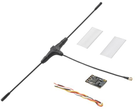 Drönarmottagare, Drönarmottagare Signalmottagare T-typ Antenn Låg latens | 915MHz för kvinnor män kolfiber FPV Racing Quadcopter